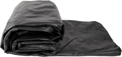 Miniatura 6 de Defender Cubierta para alberca enterrada, de malla resistente, rectangular, para invierno., Negro