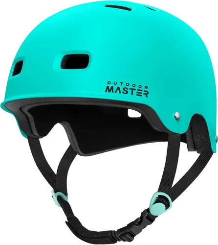 Miniatura 11 de OutdoorMaster Casco de Patineta y Ciclismo - Beetles Snug, Casco de Bicicleta para Adultos, Jóvenes y Niños - Dos Forros Extraíbles, Ventilación