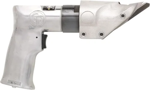 Miniatura 2 de Chicago Pneumatic CP785S - Herramienta de corte de tijeras de aire, 0.35 HP / 250 W, 2400 carreras por minuto, corte de chapa de hasta calibre 18
