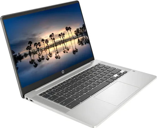 Miniatura 2 de HP Chromebook IPS HD 2023 de 14 pulgadas, procesador Intel de hasta 3.10 GHz, 8 GB de RAM, SSD de 128 GB, gráficos Intel 4K, WiFi súper rápido de 6ª