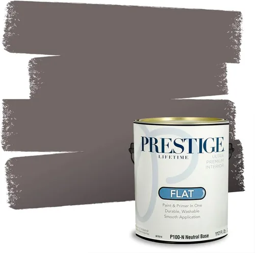 Miniatura 15 de PRESTIGE Paints - Pintura interior e imprimación en uno, 1 galón, cáscara de huevo, pimienta envejecida