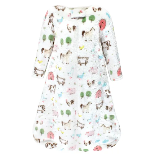Miniatura 25 de Hudson Baby - Saco de dormir unisex de felpa para bebé, saco de dormir, manta