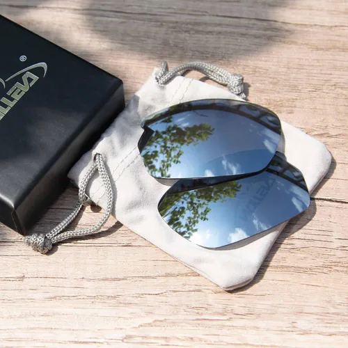 Miniatura 4 de walleva lentes de repuesto para Oakley carbono Shift anteojos de solMúltiples opciones disponibles