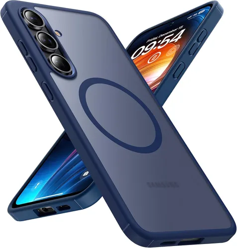 Miniatura 99 de TOCOL Funda para iPhone 11, compatible con Magsafe, protección completa de cámara, imanes integrados, protección contra caídas, funda translúcida