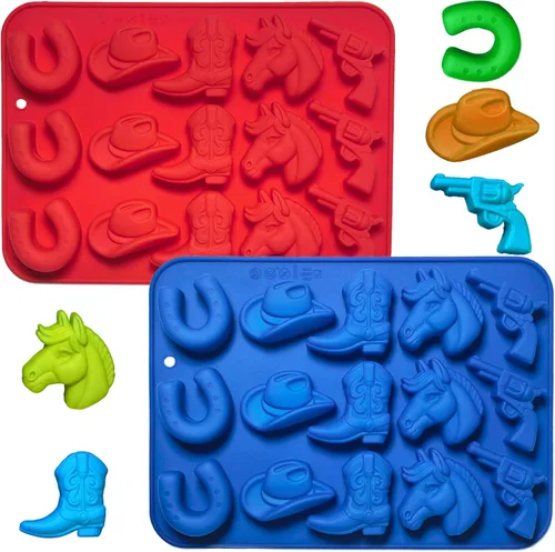 Miniatura 9 de Moldes redondos para caramelos de gomitas, 220 moldes de silicona para caramelos con 2 cuentagotas para caramelos duros, gomitas, caramelos