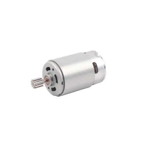 Motor eléctrico de 550 12000 RPM de 12 voltios, RS550 12V Motor Drive Gearbox Accesorios para niños Rueda eléctrica Niños Ride On Piezas de repuesto