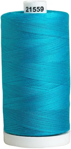 Miniatura 43 de Connecting Threads Hilo de coser 100% algodón, carrete de 1200 yardas (azul almirante)