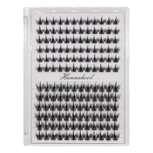 Miniatura 6 de 12 filas - Bandeja grande con pestañas postizas mixtas de 8, 10, 12, 14, 16 mm / mixtas de 14, 15, 16 mm / mixtas de 14 mm - 16 mm / mixtas de 18-20