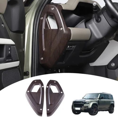 Miniatura 9 de Adhesivo decorativo para Land Rover Defender 2020-2025, 90, 110, 130, accesorios interiores (marrón)