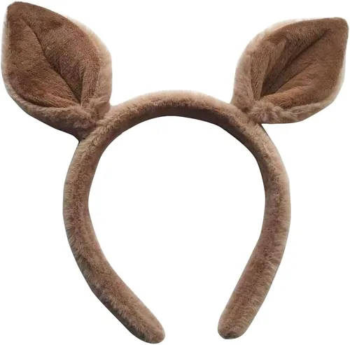 Miniatura 23 de Diadema de animales, sombrero y aro para Halloween, fiesta de Navidad, disfraz de mujer