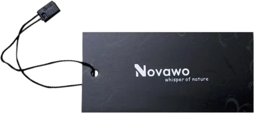 Miniatura 4 de NOVAWO guantes mitones sin dedos, con agujero para dedo pulgar, cálidos, 100% casimir, para hombre y para mujer