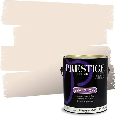 Miniatura 180 de PRESTIGE Pintura exterior e imprimación en uno, bronceado Aberdeen, plano, 1 galón