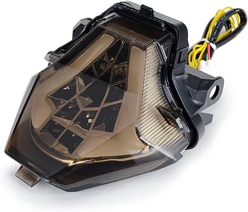 Miniatura 4 de MZS Luz trasera de motocicleta + enlace de bajada compatible con FZ07