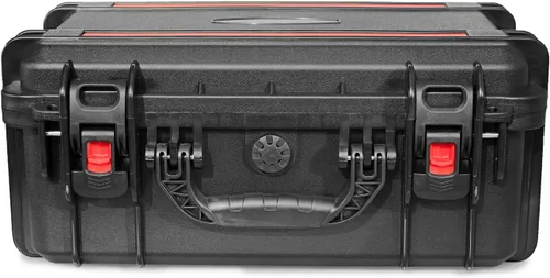 Miniatura 3 de Funda rígida impermeable con inserto de espuma personalizable para bricolaje, 19 x 14 x 8 pulgadas