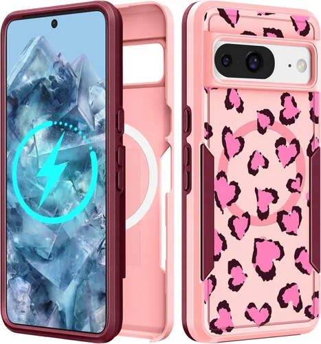Miniatura 141 de Funda para Moto G 5G 2024 – Compatible con MagSafe para mujeres y niñas, bonita funda protectora magnética para teléfono, diseño femenino Kawaii