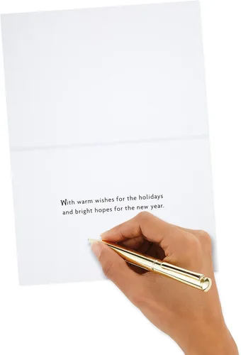 Miniatura 5 de Hallmark - Tarjetas navideñas, “Season's Greetings” (10 tarjetas con sobres)