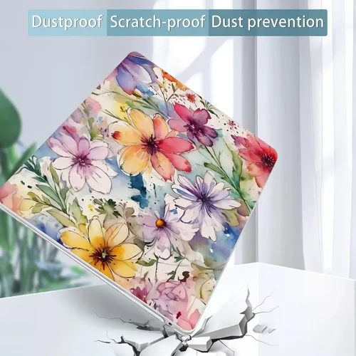 Miniatura 5 de May Chen Funda compatible con MacBook Air de 13 pulgadas (modelos A1369 y A1466, versión anterior 2010-2017), carcasa rígida de plástico