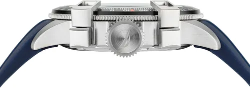 Miniatura 2 de Nautica NAPBFF101 BFC - Reloj con correa de silicona grisnegroazul para hombre, Azul