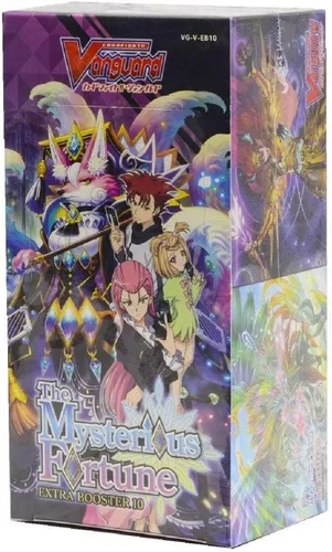 Miniatura 2 de VANGUARD Cardfight VGE-V-EB10-EN V-The Mysterious Fortune Extra Booster Display de 12 paquetes