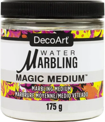 DecoArt Mármol de agua MED, Multi