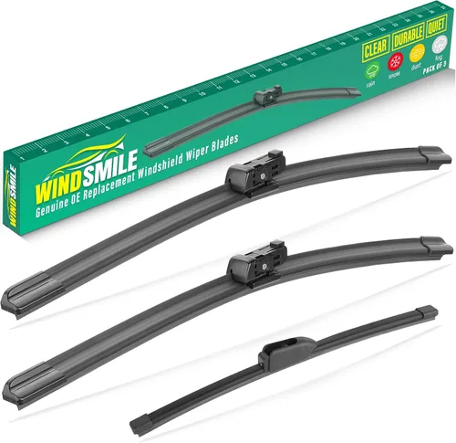 Miniatura 67 de Limpiaparabrisas de 26" 17" 12" para Honda CRV CR-V 2017 2018 2019 2020 2021 2022, juego premium de limpiaparabrisas para todas las estaciones