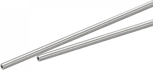 Miniatura 12 de uxcell Tubo de acero inoxidable 316, tubo de 0.039 in de diámetro exterior de 0.006 in de grosor de pared de 9.843 in de longitud, 2