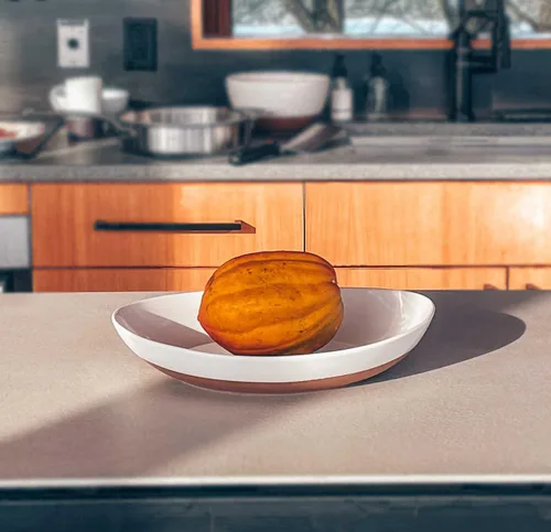 Miniatura 7 de Mora - Juego de 2 platos ovalados de cerámica grandes para el entretenimiento. Platos de cocina modernos para cenas, frutas, ensaladas, pavos, etc.