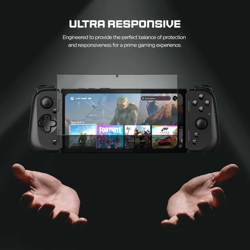 Miniatura 2 de magglass Protector de pantalla mate para Razer Edge - Protector de pantalla de vidrio templado antirreflejos (consola de juegos portátil Android)