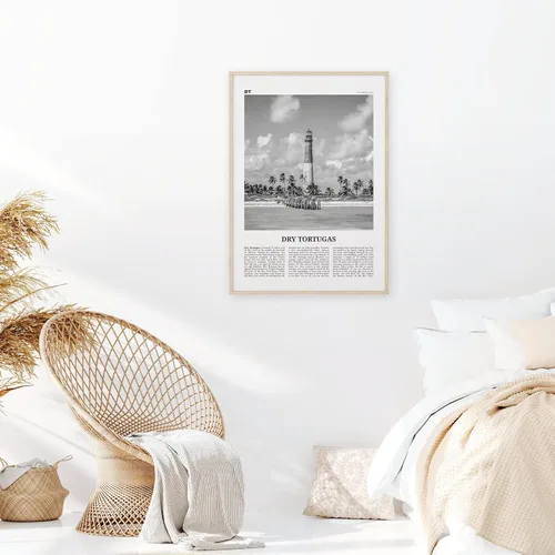 Miniatura 2 de Dry Tortugas National Park Print Black And White, Dry Tortugas Wall Art, Dry Tortugas Poster, Dry Tortugas Photo, Florida, Usa #40