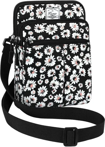 Miniatura 16 de Kamo Bolso Multifuncional para Teléfono de Un Solo Hombro, Bolso de Cintura para Teléfono, Bolso Diagonal Cruzado, Estuche para Teléfono Inteligente