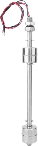 Miniatura 10 de Interruptor de acero inoxidable, sensor de nivel de agua, doble bola, controlador de nivel de agua, interruptor de sensor para piscina