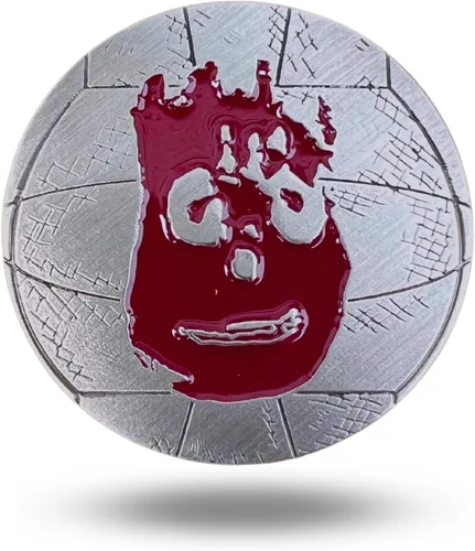 Full Metal Markers Wilson - Marcador magnético único de metal para pelotas de golf con clip para sombrero para hombres y mujeres