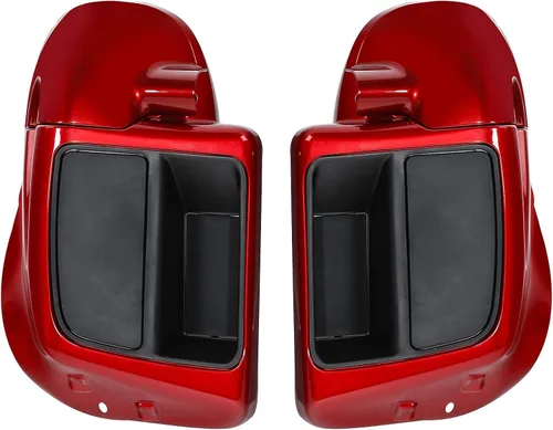 Miniatura 8 de TCMT - Carenado de pierna con ventilación inferior compatible con Harley Touring 2014-2020