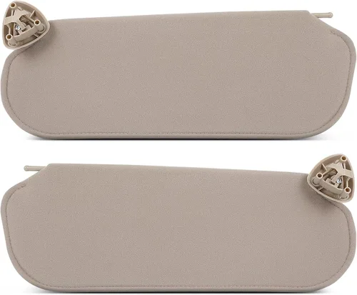 Miniatura 26 de Visor de sol para pasajero derecho gris sin techo solar para 2002-2005 para Dodge para Ram 1500, 2003-2005 para Dodge para Ram 2500, 2003-2005