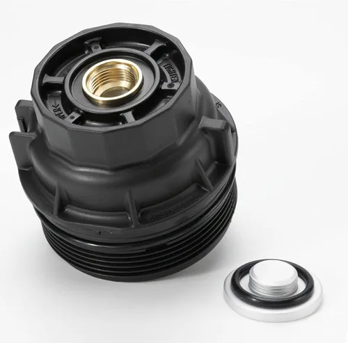 Miniatura 6 de Tapa del carter del filtro de aceite para Toyota Camry Tacoma Highlander RAV4 Avalon Sienna Venza 2009-2019, vehículos 2009 2010 2011 2012 2013 2014
