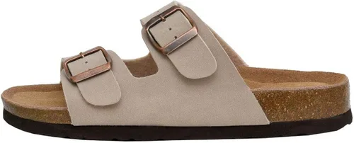 Miniatura 3 de CUSHIONAIRE Lane - Sandalias para mujer con plantilla de corcho, muy cómodas
