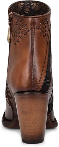 Miniatura 5 de Cuadra Womens Bootie in Genuine Bovine Leather with Zipper