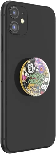Miniatura 3 de PopSockets - Agarre para teléfono con soporte expandible, agarre adhesivo, Disney - Mickey Mouse Doodle Mickey Doodle