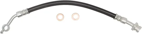 Manguera hidráulica del freno trasero derecho/del lado del pasajero compatible con Kia Forte Koup 2014 2015 2016 2017 PC-128658