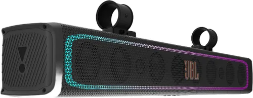 Miniatura 10 de JBL RallyBar S - Barra de sonido universal Bluetooth de 21" para vehículos exteriores con amplificador RMS de 150W integrado, IP66 resistente al