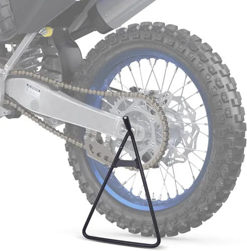 Miniatura 5 de AnXin Soporte para Motocicleta Soporte para Dirt Bike Pata de Cabra Universal para 80-500cc Supermoto Motocross Enduro Pit Bike - Negro