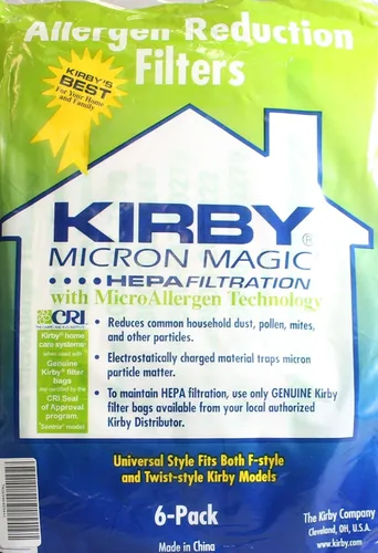 Miniatura 3 de Kirby Generation 3, 4, 5, 6, Ultimate G y Sentria - Bolsas HEPA (6 unidades)