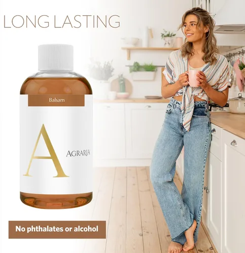 Miniatura 4 de Agraria PetiteEssence - Repuesto de difusor de bálsamo (2 onzas), aceite perfumado refrescante natural de grado perfumado, difusor de aceite