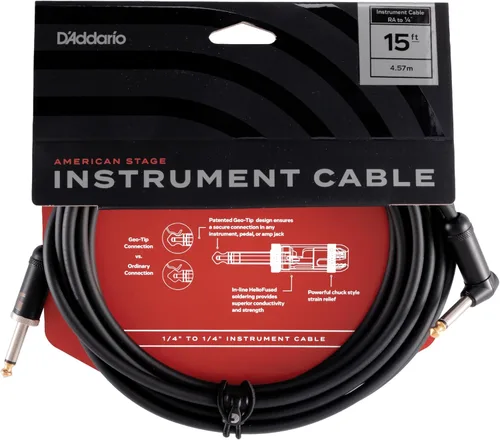 Planet Waves PW-AMSGRA-15 - Cable para instrumentos American Stage