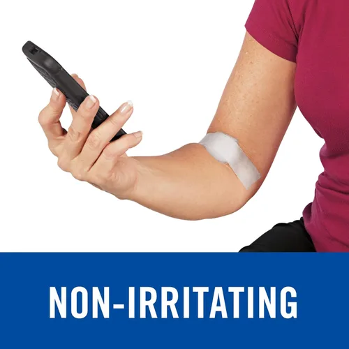 Miniatura 5 de Nexcare Dispensador de cinta de papel suave, cinta de papel médico, asegura los apósitos y se levanta suavemente, 1 pulgada x 10 yardas, 1