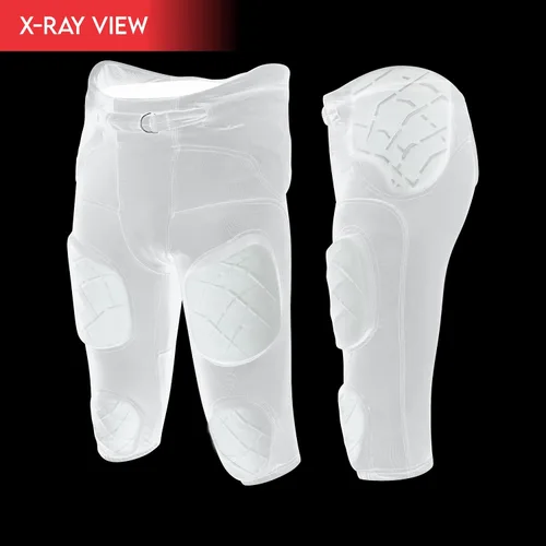Miniatura 6 de Exxact Sports Pantalones de fútbol integrados para adultos 'Gladiator' Pantalones de juego de fútbol elásticos en 4 direcciones para hombre