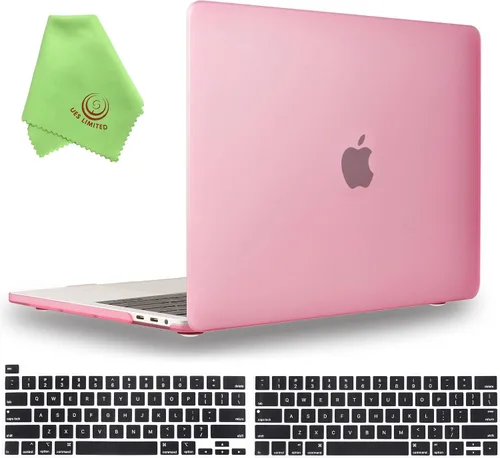 Miniatura 104 de UESWILL Compatible con MacBook Pro de 13 pulgadas M1 M2 2016-2024 versión A2338 A2289 A2251 A2159 A1989 A1706 A1708, con Touch Bar USB-C, funda