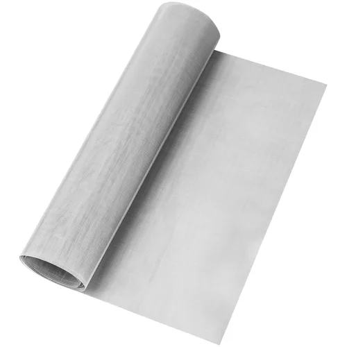 Miniatura 8 de Malla de alambre tejido de acero inoxidable 304 200, pantalla de malla metálica, malla de alambre fina tejida - 12 x 40 pulgadas