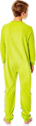 Miniatura 2 de INTIMO Ben 10 - Pijama sin pies con personajes Omnitrix de dibujos animados para niños, Multi colorido