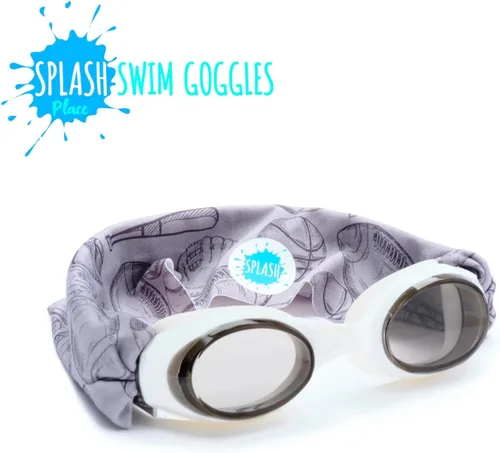 Miniatura 3 de Splash Place - Gafas de natación con correa de tela - Gafas de natación para adultos y niños - Tema de todo el mundo